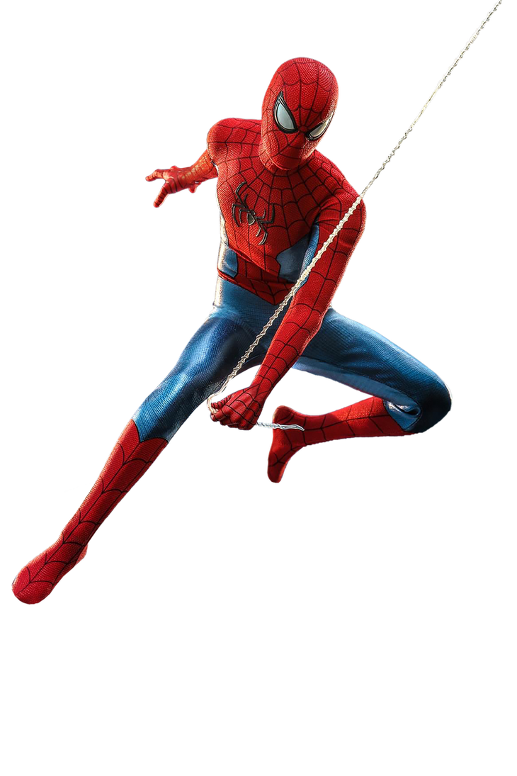 Swinging Spider-Man
